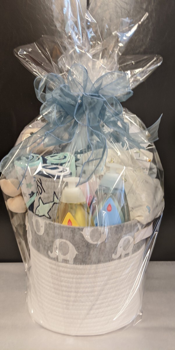 Premium Baby Boy Basket