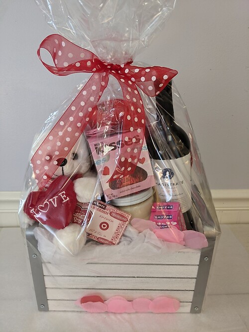 Valentine Gift Basket