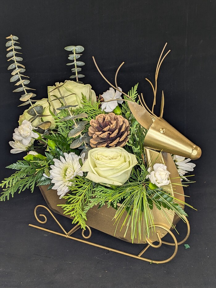 Sleigh Ride Bouquet