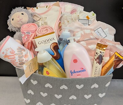 Premium Baby Girl Basket