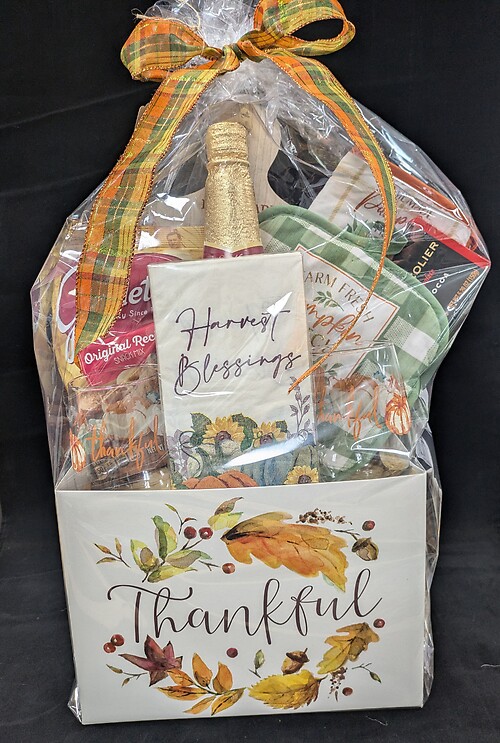 Giving Thanks Gift Basket