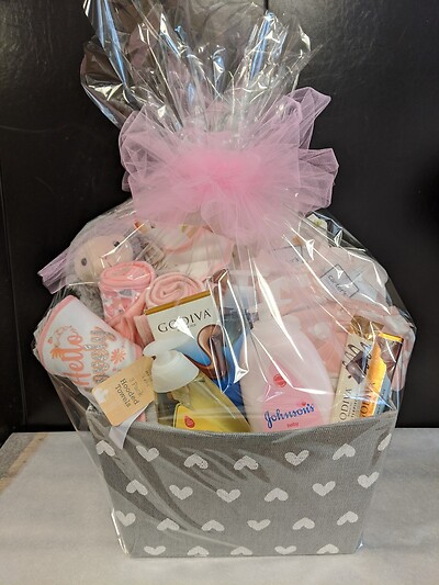 Premium Baby Girl Basket